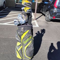 Golf Clubs! Men's TaylorMade Complete Set!