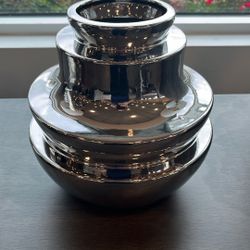 Silver Plated Vase