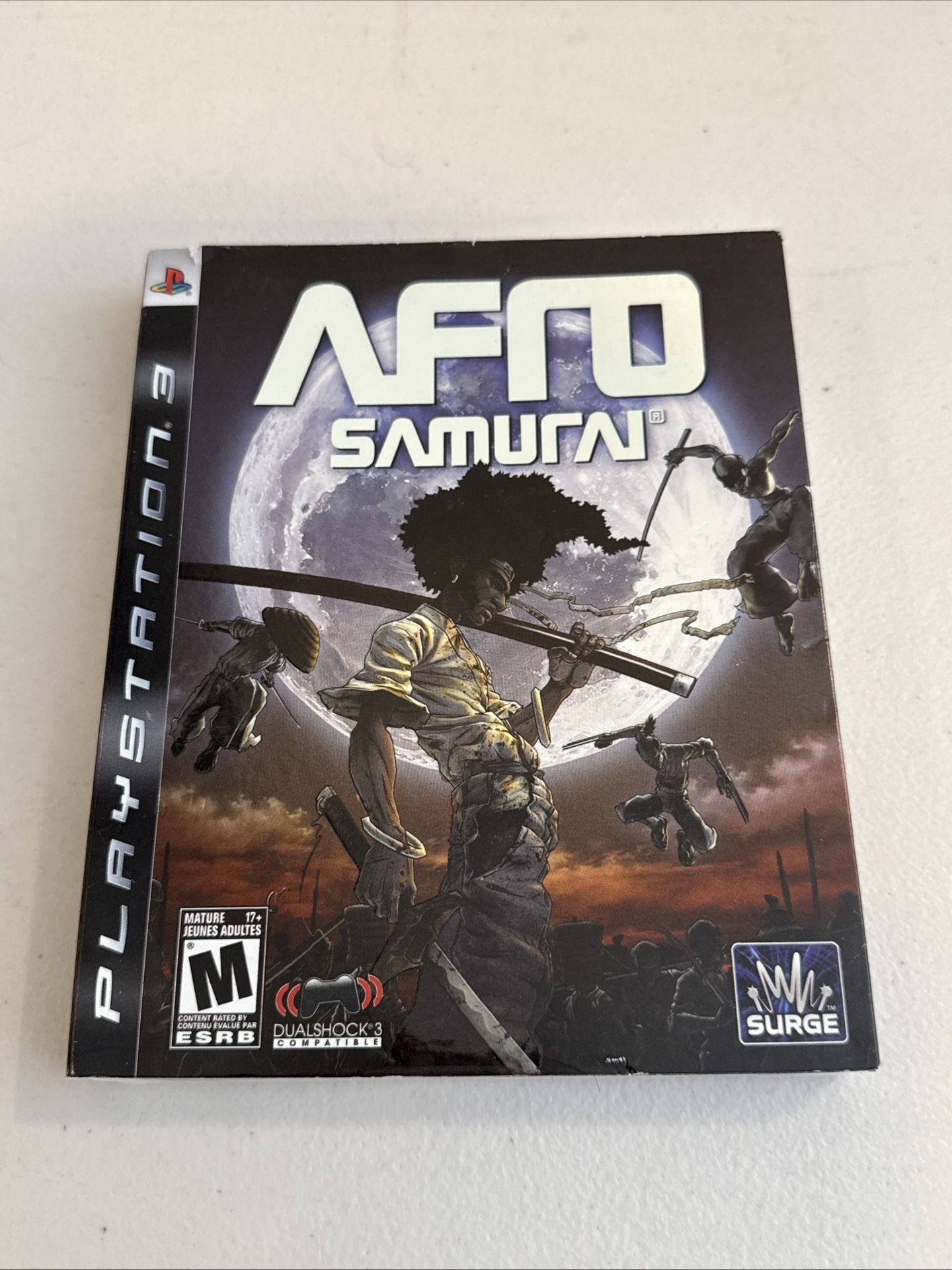AFRO SUMURAI PS3 1st Edition Sealed
