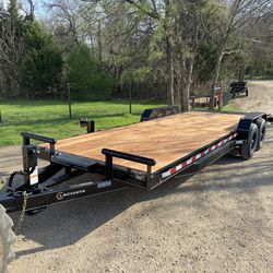24 X 83 Car Trailer For Sell 