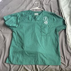 Miami-Dade College Nursing School Uniform and Pinning Scrub Set (Medium Size)