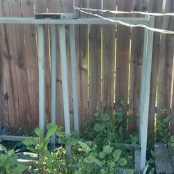 Chair Cart/Carrito Para Sillas Plegables