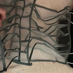 2.  ONE BIG ONE SMALL SOCKS OR UNDERWEAR DIVIDERS FOR DRAWERS. NEW 