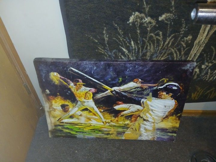Painting Baseball