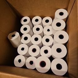 2" X 48 Rolls Calculator Printer Cash Register TAPE