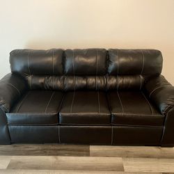 Sofa and Love Seat