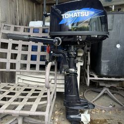 2007 Tohatsu 4 stroke 4 HP