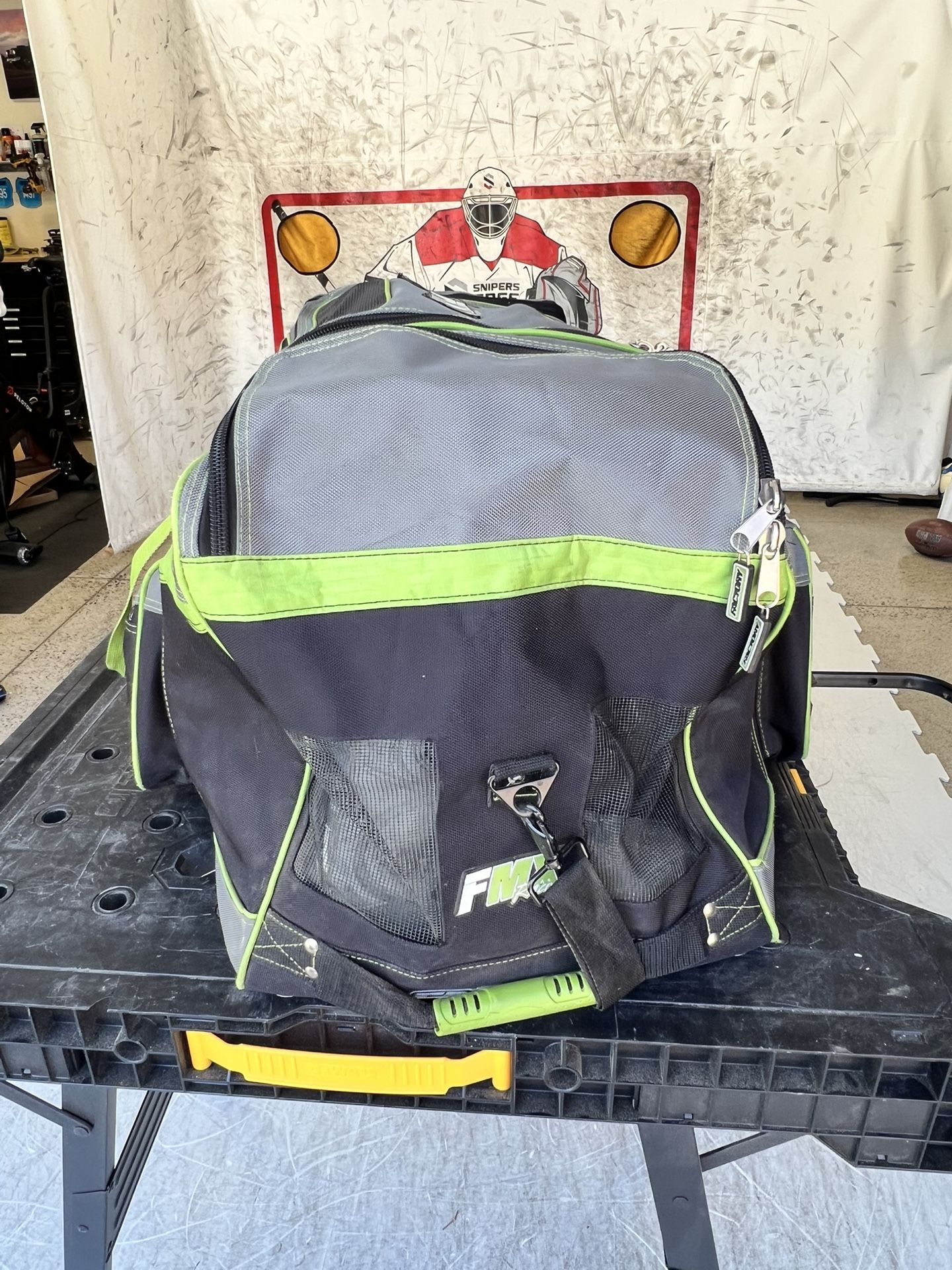 Moto Gear Bag