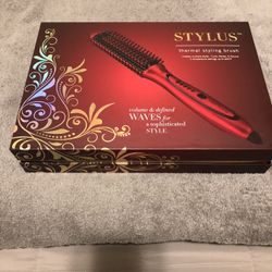 Stylus Thermal Styling Brush