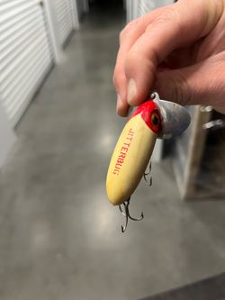 Fred Arbogast Jitterbug Lure