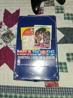 90 91 Hoops Factory sealed box