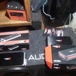 Cerwin VEGA vcu81 MonoBlock 1ohm 