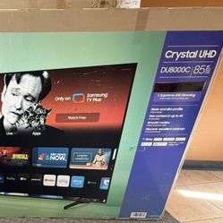 85 Tv $55 Down On Financing Free Delivery Six Month Warranty 85 Tv Samsung Smart4K Hd Tv