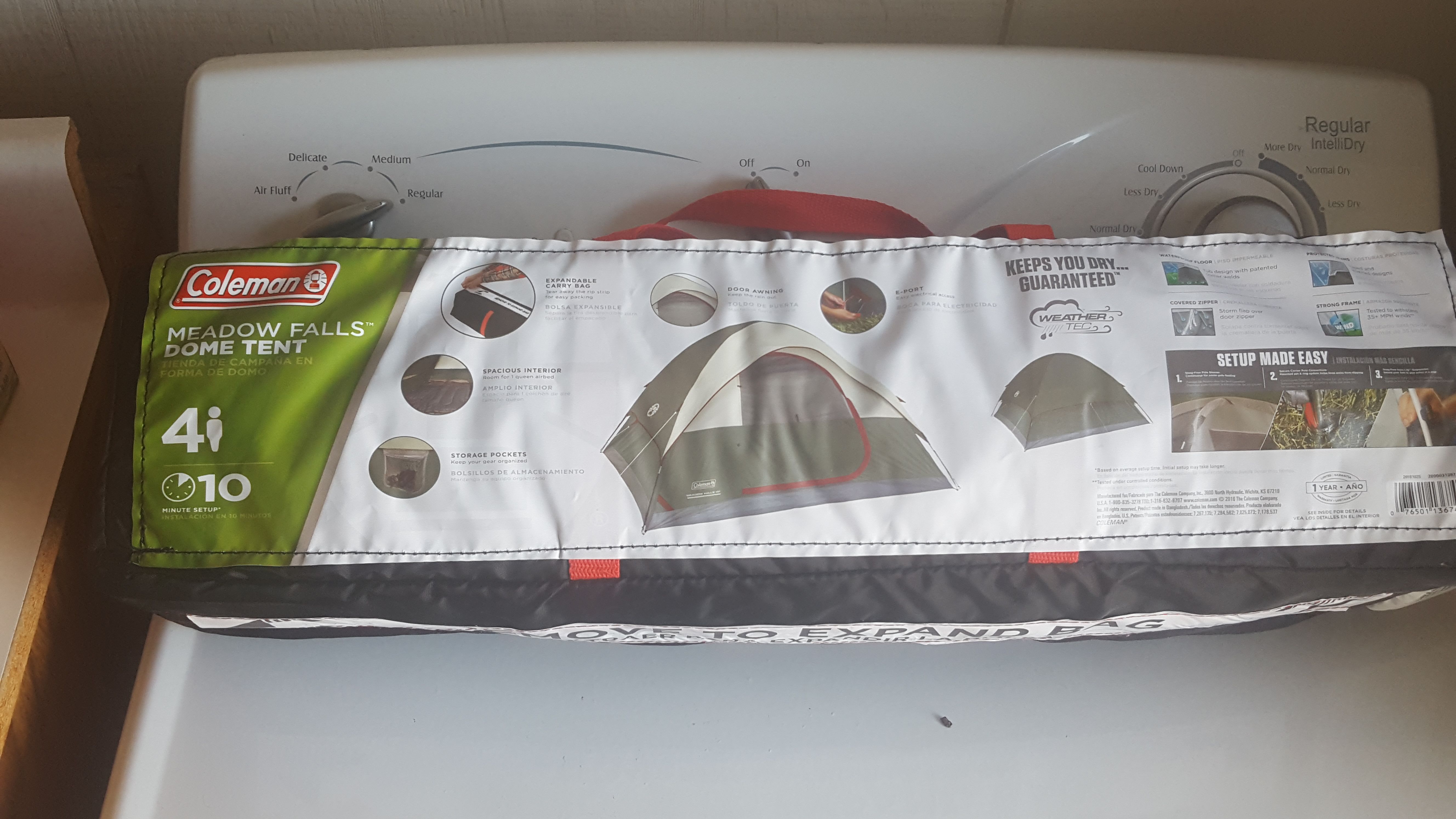 Coleman Dome Tent