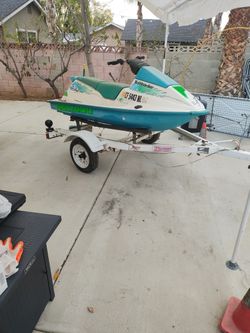 Single Ski Trailer