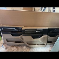 RAM 2019 BIG HORN DOOR PANELS 