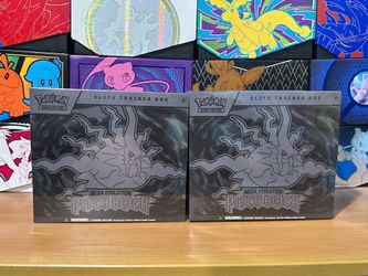 Pokemon Pitch Black Elite Trainer Box ETB