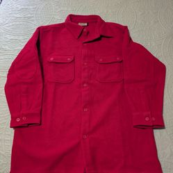 BSA Wool Shirt Jacket 