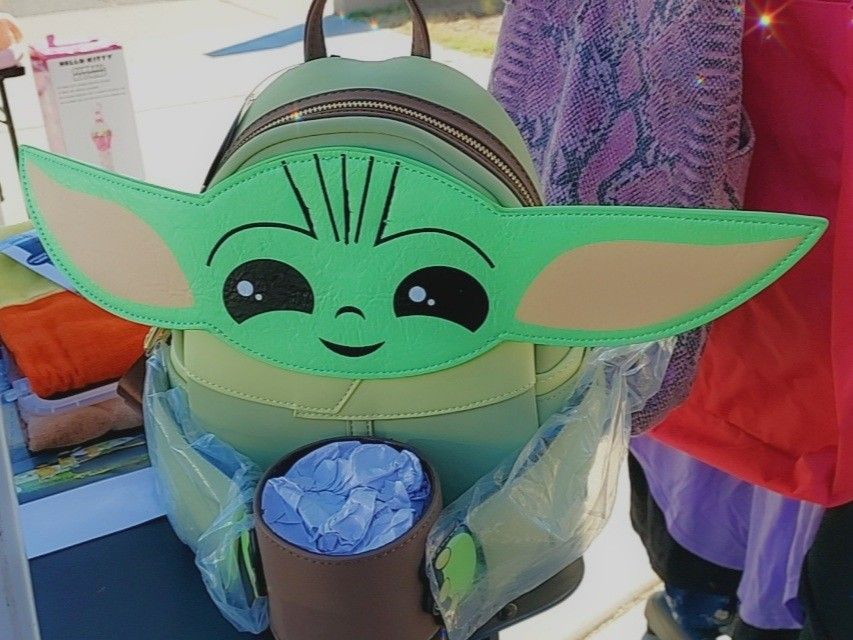 Yoda Backpack