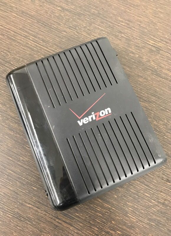 Verizon internet box actiontec model: GT784WNV