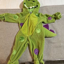 Dinosaur Costume 12M