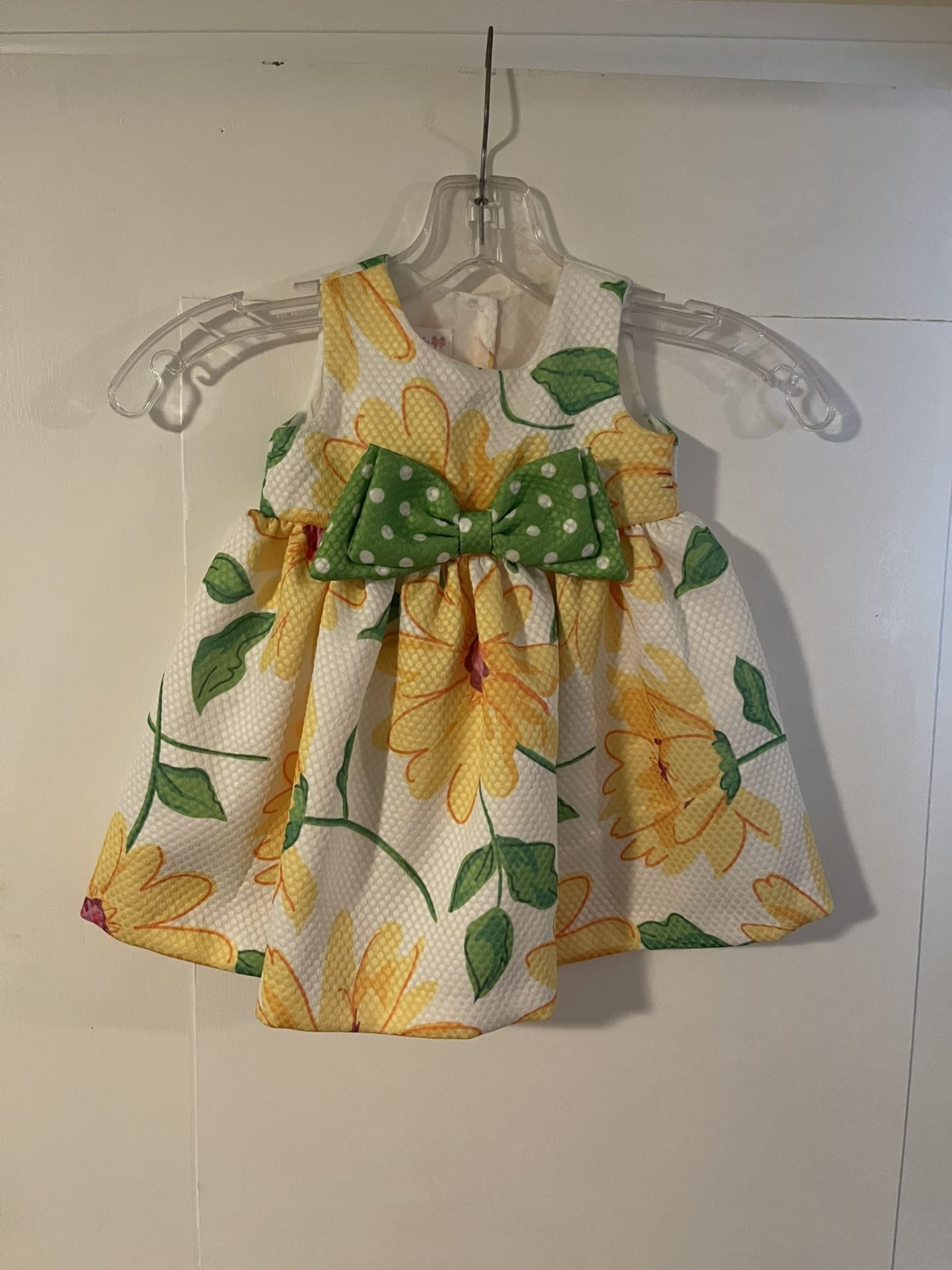 12m Beautiful Baby Dress Perfect!!