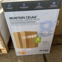 Munters celdek universal media pads