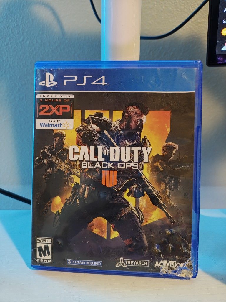 Call of Duty Black Ops 4 PS4