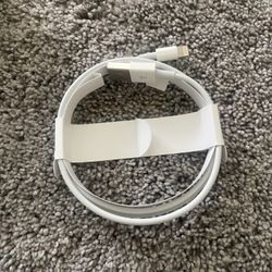 Apple Lightning to USB-A Charging Cable (New) – $12