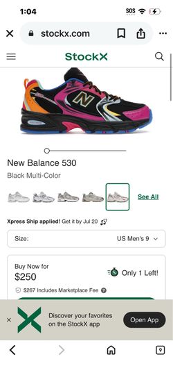 Men’s size 12 new balance 530