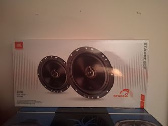 JBL STAGE 2 6.5 Door Speakers Brand New In The Box