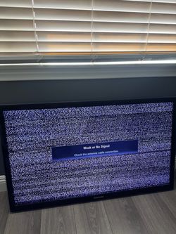 50” Samsung TV