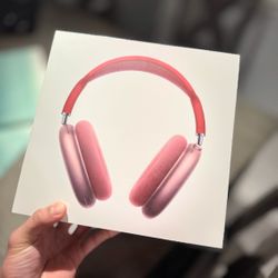 AirPods Maxes (PINK)