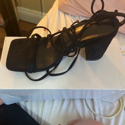 Brand New Black Heels (comfortable)