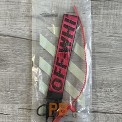 Off White Keychain Brand New 