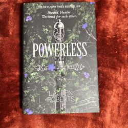 Powerless Hardcover Book Set