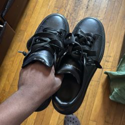 All Black Alexander McQueen