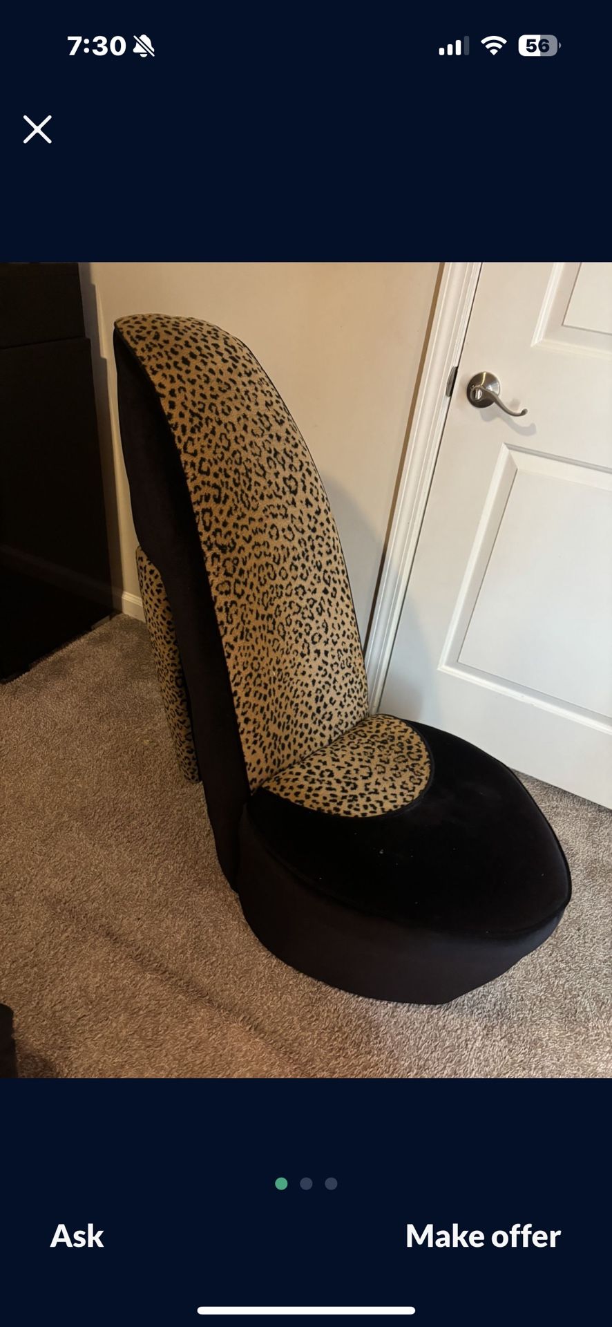 ISO Heel Chair