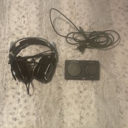 Astro A40 TR + Mix Amp Pro TR
