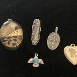5 Random Necklace Pendants