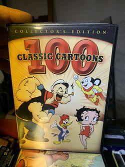 Cartoons dvd $5