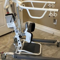 Sit-To-Stand Patient Lift