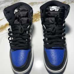 Jordan 1 high court purple 2.0 and Royale Toe