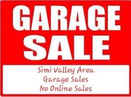 Garage Sale Simi Valley