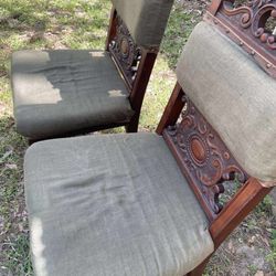 matching chairs
