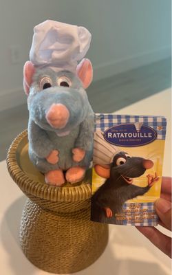 Pixar Remy shoulder buddy