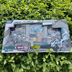 Unova Heavy Hitters Premium Collection - SV: Black Bolt (BLK) White flare