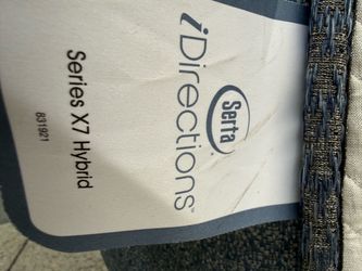 King size mattress