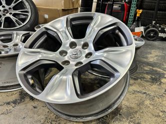 4x FOUR RIMS TIRE 20" Dodge Ram 1500 OEM Laramie wheels 2674 6x5.5