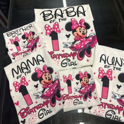 Disney Family shirts